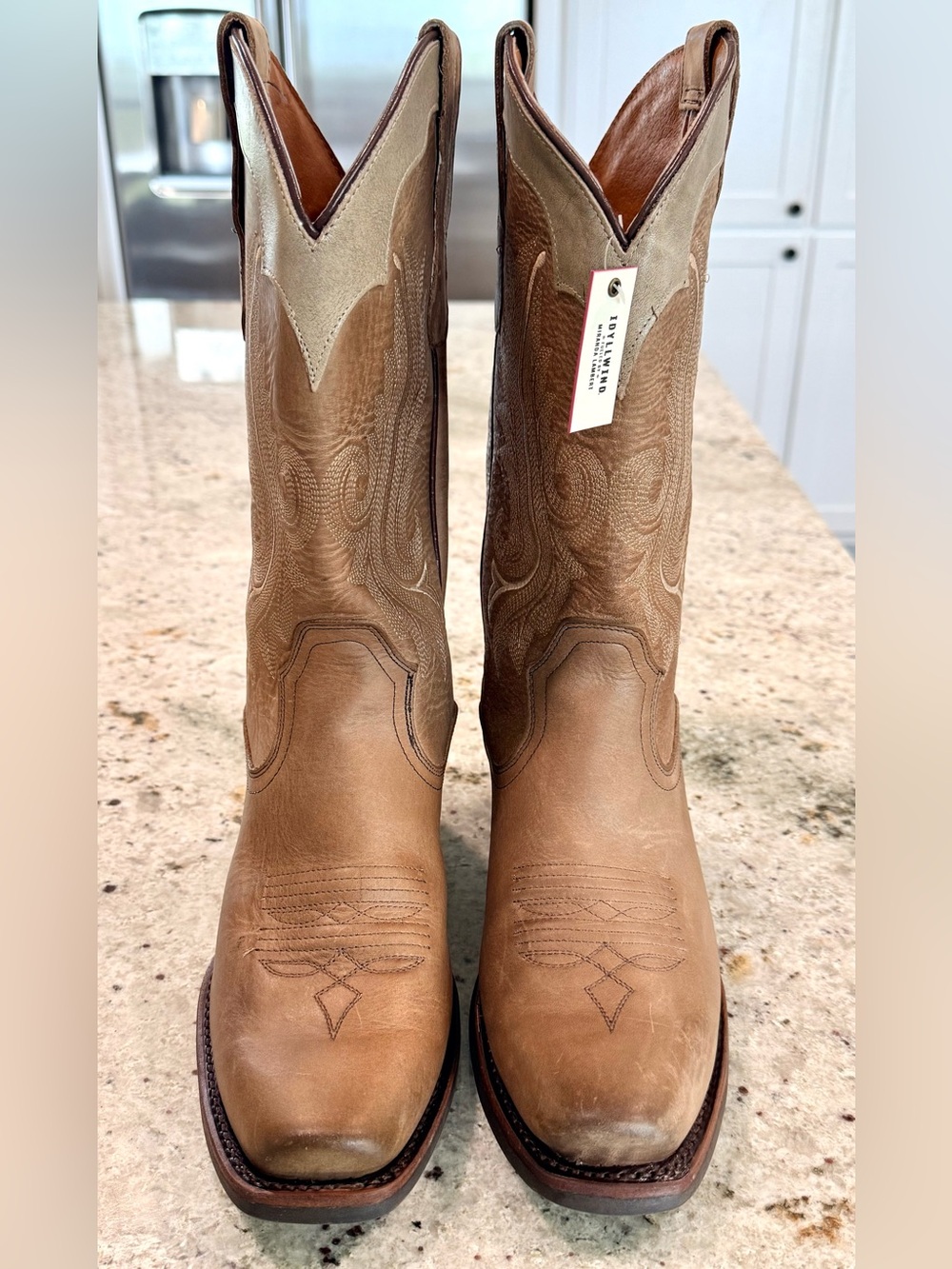Idyllwind "Lawless" Brown Women's Western Heeled Cowboy Boots (NWT)